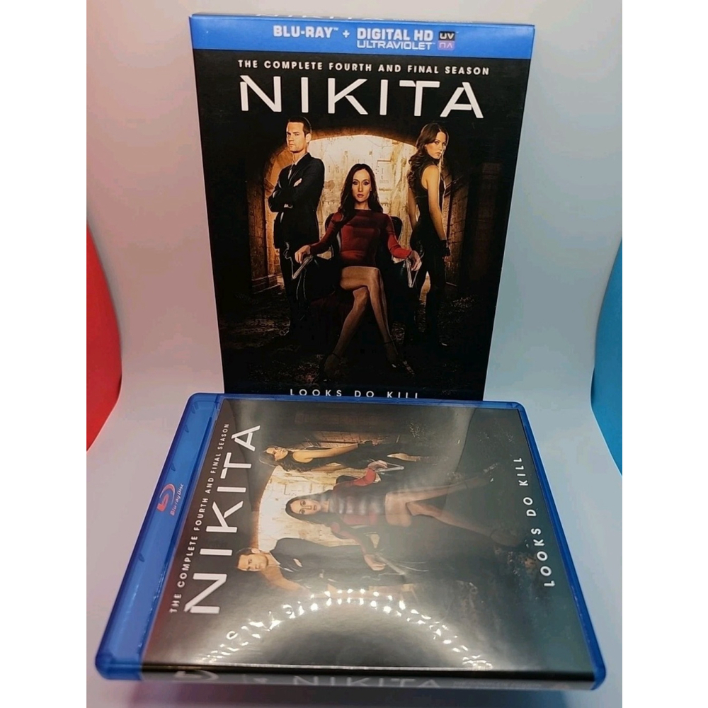 Nikita: The Complete Fourth And Final Season 4 (Blu Ray, 2014) With Slipcover